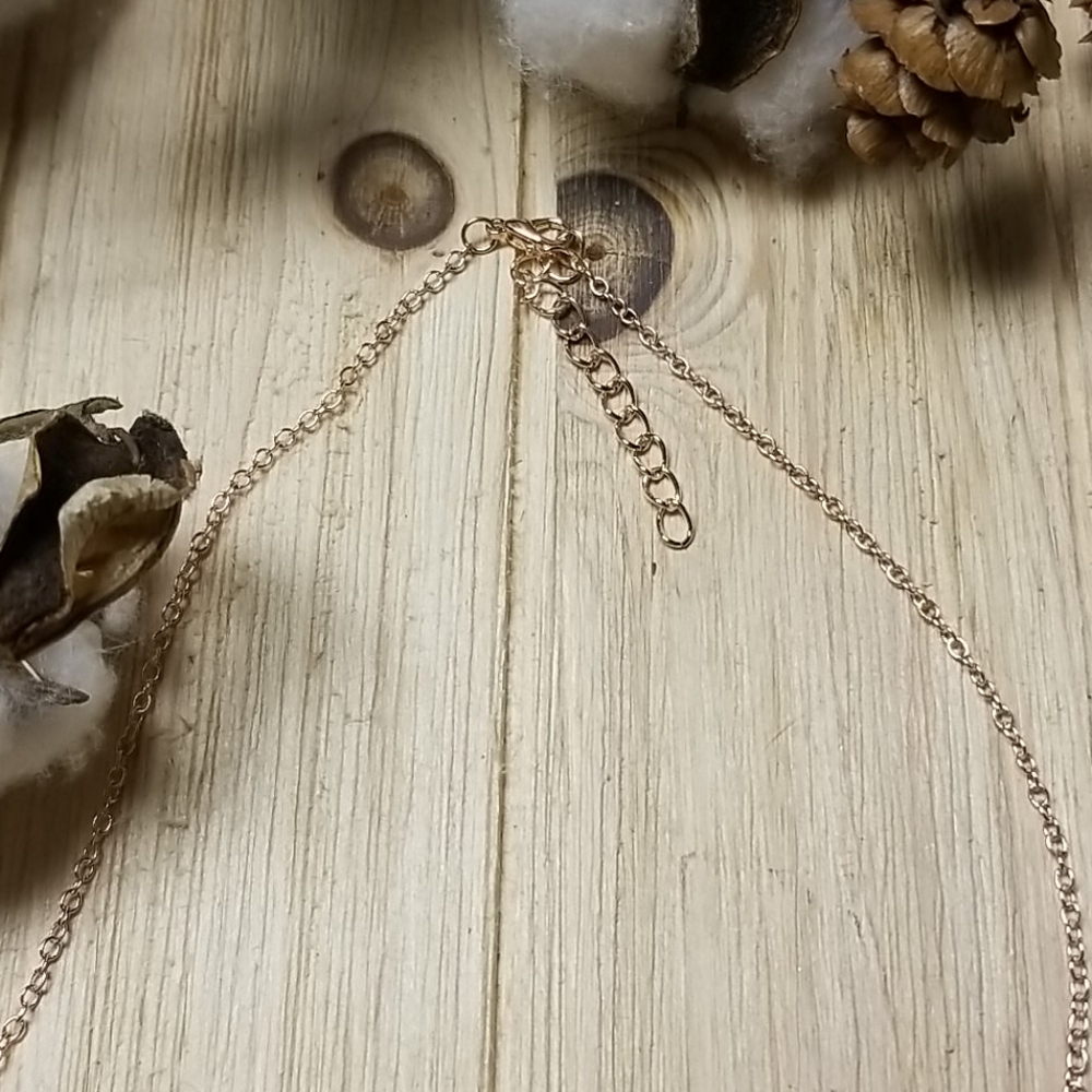 ๐๐Super Cute Pineapple necklace in ROSE GOLD๐๐ - Picture 5 of 5